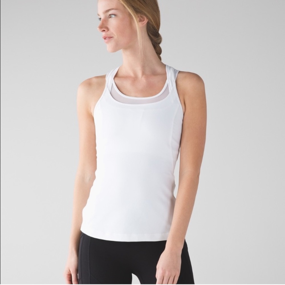 Lululemon Athletica Compassion Tank White